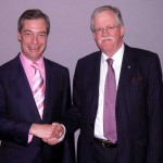 March 2012 With UKIP leader Nigel Farage MEP