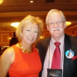 May 2012 At the Heartland Climate event with Marita Noon of the Citizens' Alliance for Responsible Energy