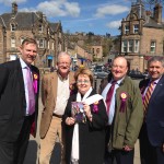 April 2014 - UKIP East Midlands team in Matlock