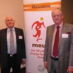 December 2012 With Andrew Bainbridge, Chairman of MEUC