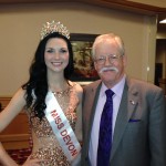 February 2014 - Supporting Miss Devon with her fundraising efforts