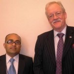 March 2012 With the Nepali Chargé d’Affaires