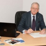 April 2012 Roger's new office in the Harborough Innovation Centre