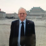 July 2013 - In the main parade square in Pyongyang, North Korea
