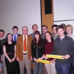 March 2012 Nottingham University Conservative Club: my last ever Conservative function!