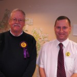 February 2013 - With Daryl Pitcher who is doing an excellent job working in our Eastleigh Office