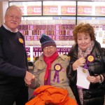 February 2013 - Margot Parker and I meet activists in Eastleigh