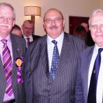March 2013 - With UKIP County Councillor for Leicestershire Rob Fraser and fellow MEP Derek Clark