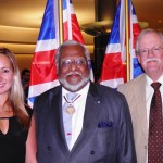 May 2012 Jubilee event in Brussels. With Alexandra Swann and Nirj Deva MEP