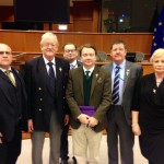 UKIP MEPs supporting Free Sgt Alex Blackman