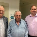 Roger Helmer and Bill Etheridge