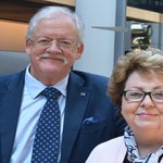 Roger Helmer and Margot Parker MEPs