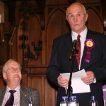 Roger Helmer & John Rackham