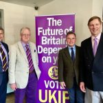 Roger helmer MEP Northants launch