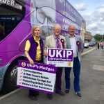 Roger Helmer MEP with Marietta King and David Sprason