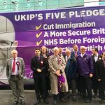 Roger Helmer MEP with Nottinghamshire candidates