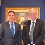 October 2013 - At The Heritage Foundation with Senator Jim DeMint
