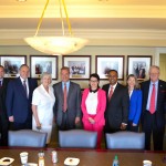 Roger at Heritage Foundation meeting