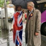 Roger on the campaign trail