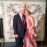 With Latvian Soprano Sonora Vaice, who sang Violetta in Traviata