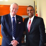 With Joe lAnandSamy of Heritage