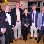 Sept 2013 - Derbys branch: RFH; Barry Mahoney, Jonathan Bullock; Margot Parker; Alan Graves; Derek Cark MEP.