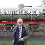 November 2013 - In West Lothian, at the Scottish Shale Oil Museum.