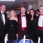 March 2013 - Roger and the team with Cllr. Jonathan Bullock at the UKIP Spring Conference Gala Dinner in Exeter.