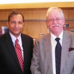 March 2012 With the Sri Lankan Ambassador