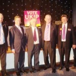March 2012 Speakers at the UKIP Public Meeting in St Ives, Cambridgeshire