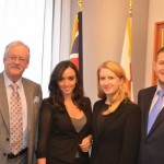 November 2012 Roger with his office team