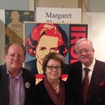 With Simon Rogers of TFA and Margot Parker MEP