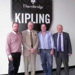 May 2012 Thornbridge Brewery: with Simon Webster; Jim Harrison and Derek Clark MEP