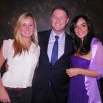 September 2012 Cllr Jonathan Bullock, with Alexandra and Francesca at the Birmingham Conference
