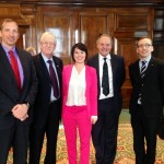 At the EFDD seminar on Brexit, in London, March 20th: Robert Oulds of Bruges Group; RFH; Laure Ferrari of EFDD; William Dartmouth MEP; Gunnlaugur Snær Ólafsson from Iceland.