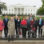 November 2013 - With the European Energy Forum Delegation in Washington