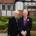 With Gainsborough PPC John Saxon (1)