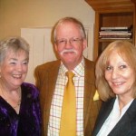 November 2012 With Dorothy Baker and Jenny Knight in Withington, Gloucestershire
